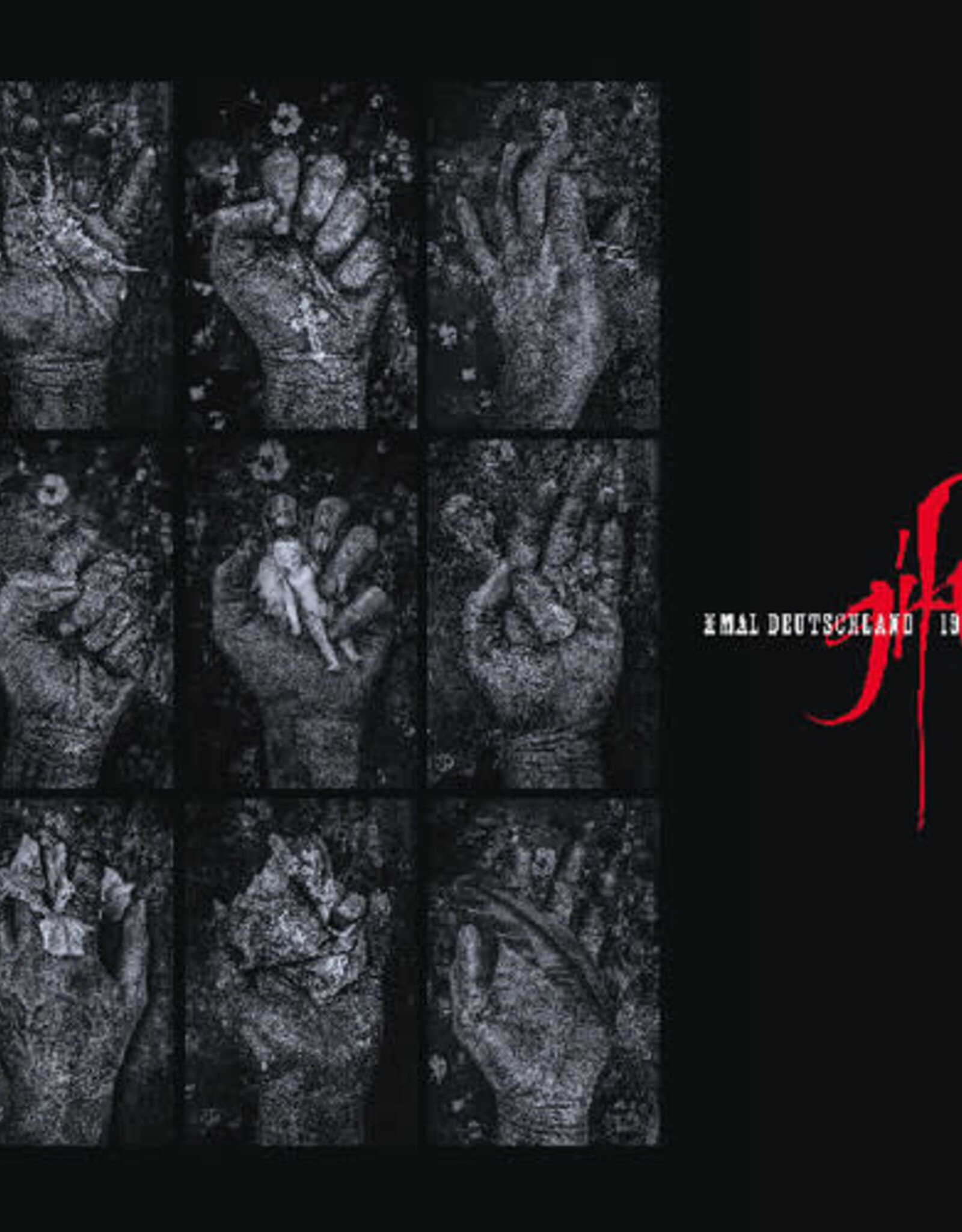 Xmal Deutschland - Gift The 4AD Years (Clear Vinyl, Red, Deluxe Edition)