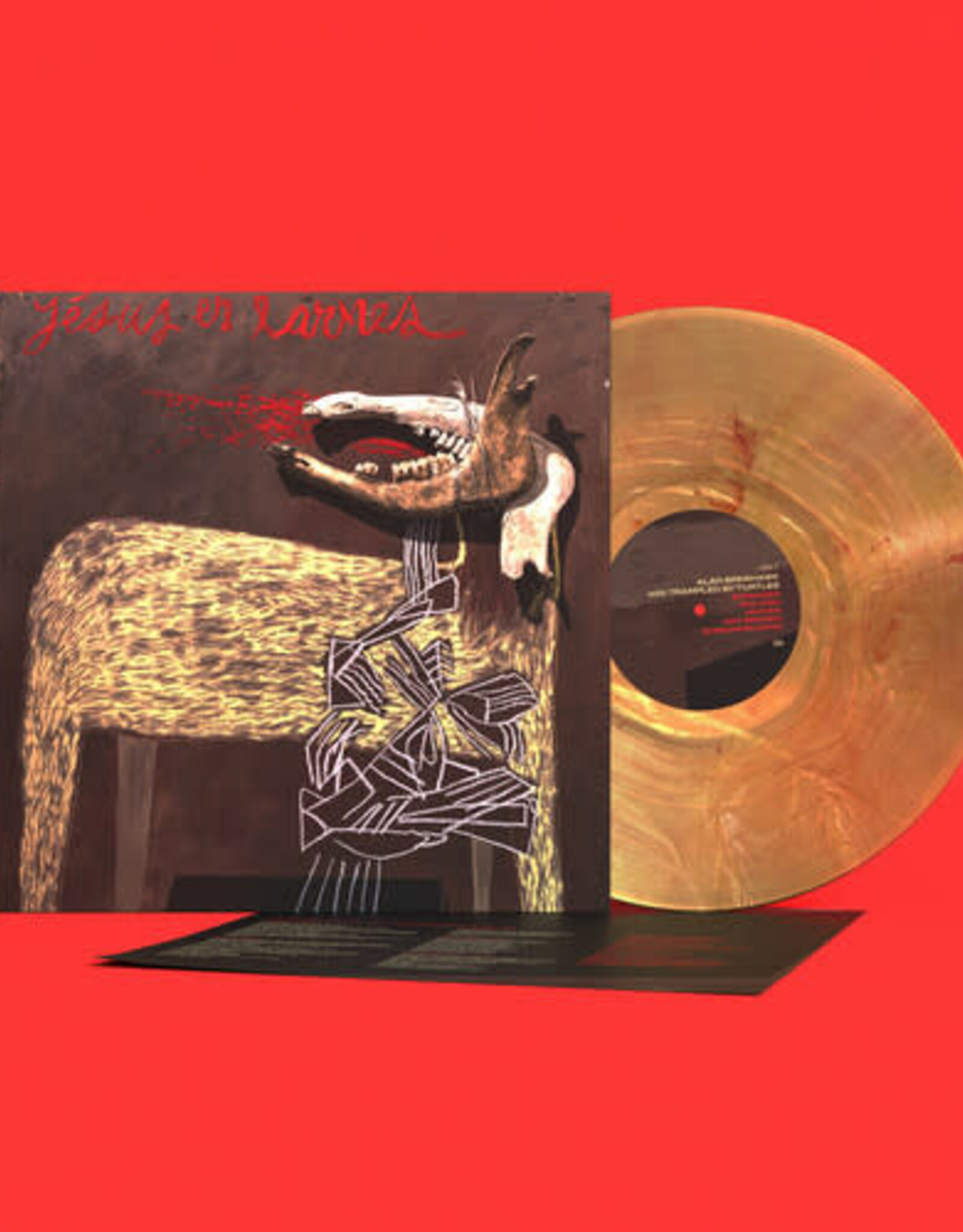Alan Sparhawk - With Trampled By Turtles (Sunflare Red Vinyl)