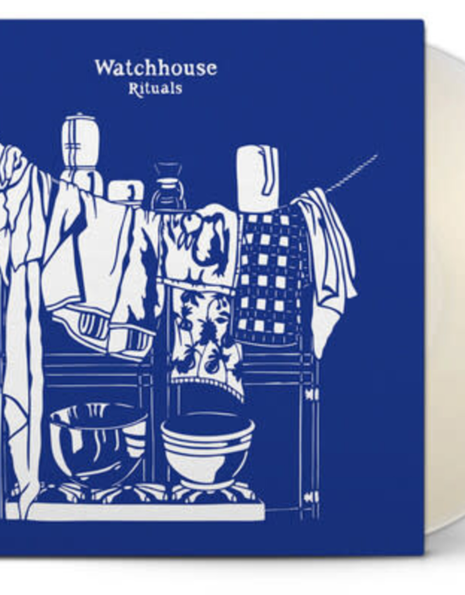 Watchhouse - Rituals (Indie Exclusive, Clear White Vinyl)