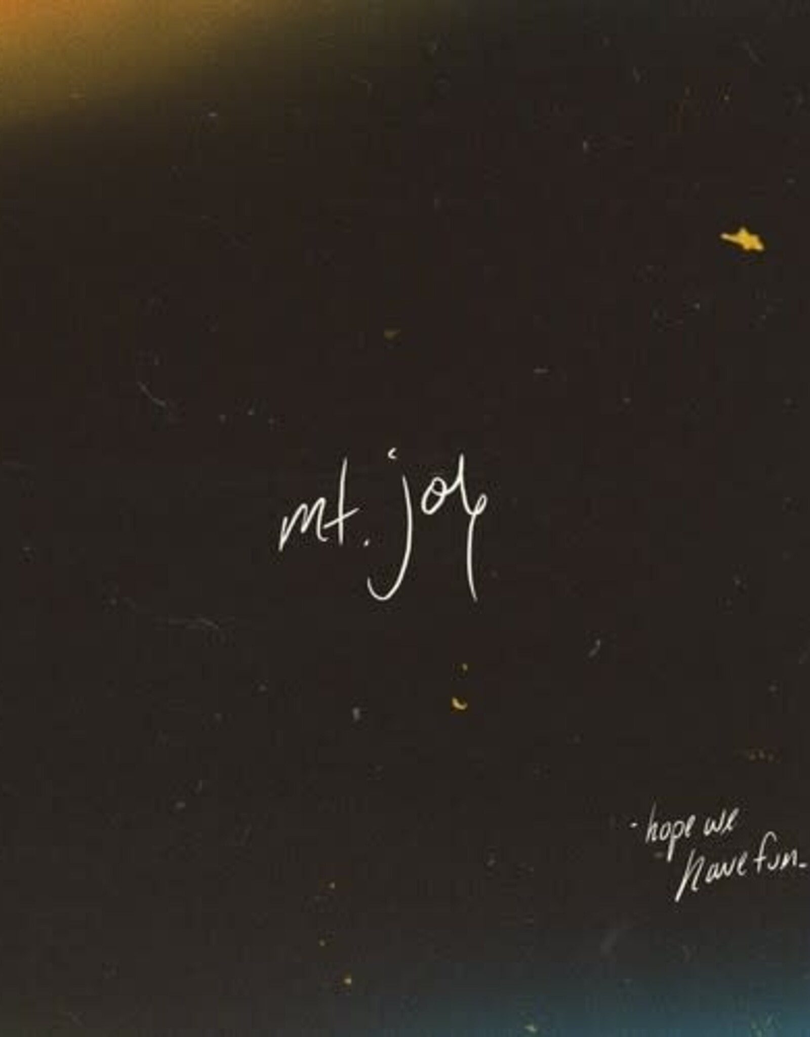 Mt. Joy - Hope We Have Fun (Clear Vinyl)