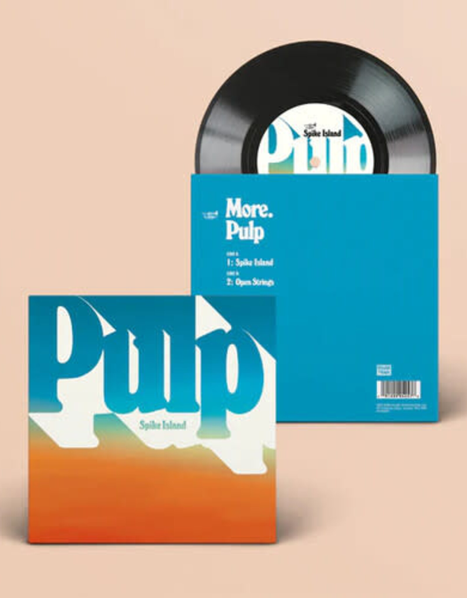 Pulp - Spike Island 7"