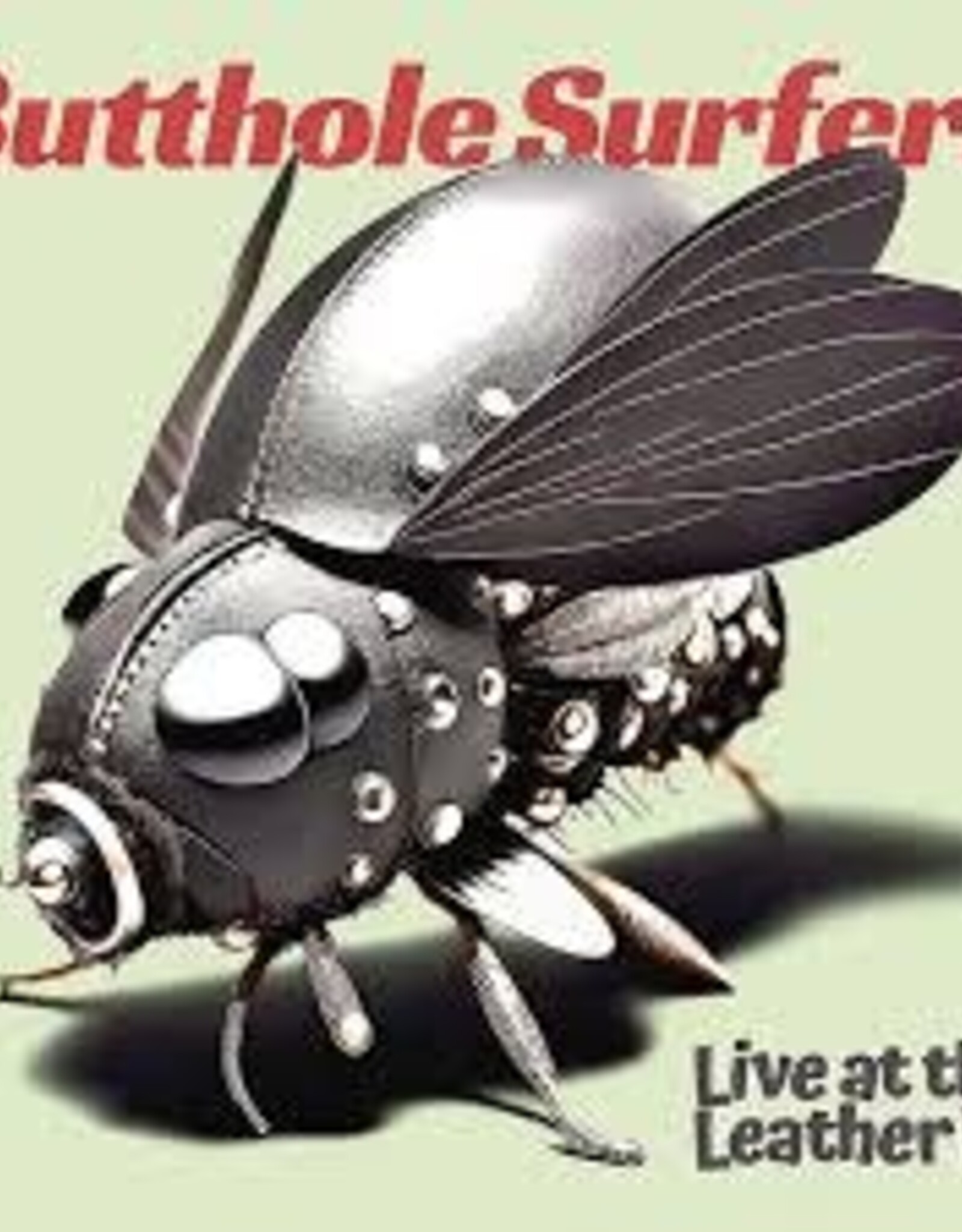Butthole Surfers- Live at the Leather Fly (Opaque Pink Vinyl)