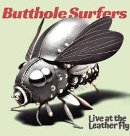 Butthole Surfers- Live at the Leather Fly (Opaque Pink Vinyl)