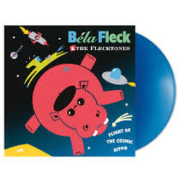 Béla Fleck & The Flecktones- Flight Of The Cosmic Hippo (Cobalt Blue Vinyl)