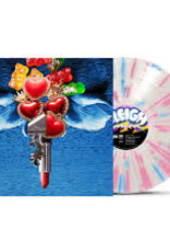 Sleigh Bells- Bunky Becky Birthday Boy (Clear W/ Pink & Blue Splatter Vinyl)