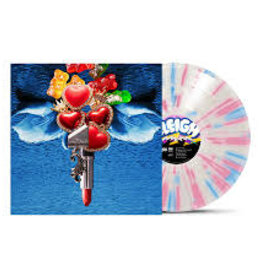 Sleigh Bells- Bunky Becky Birthday Boy (Clear W/ Pink & Blue Splatter Vinyl)