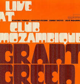 Grant Green- Live at Club Mozambique