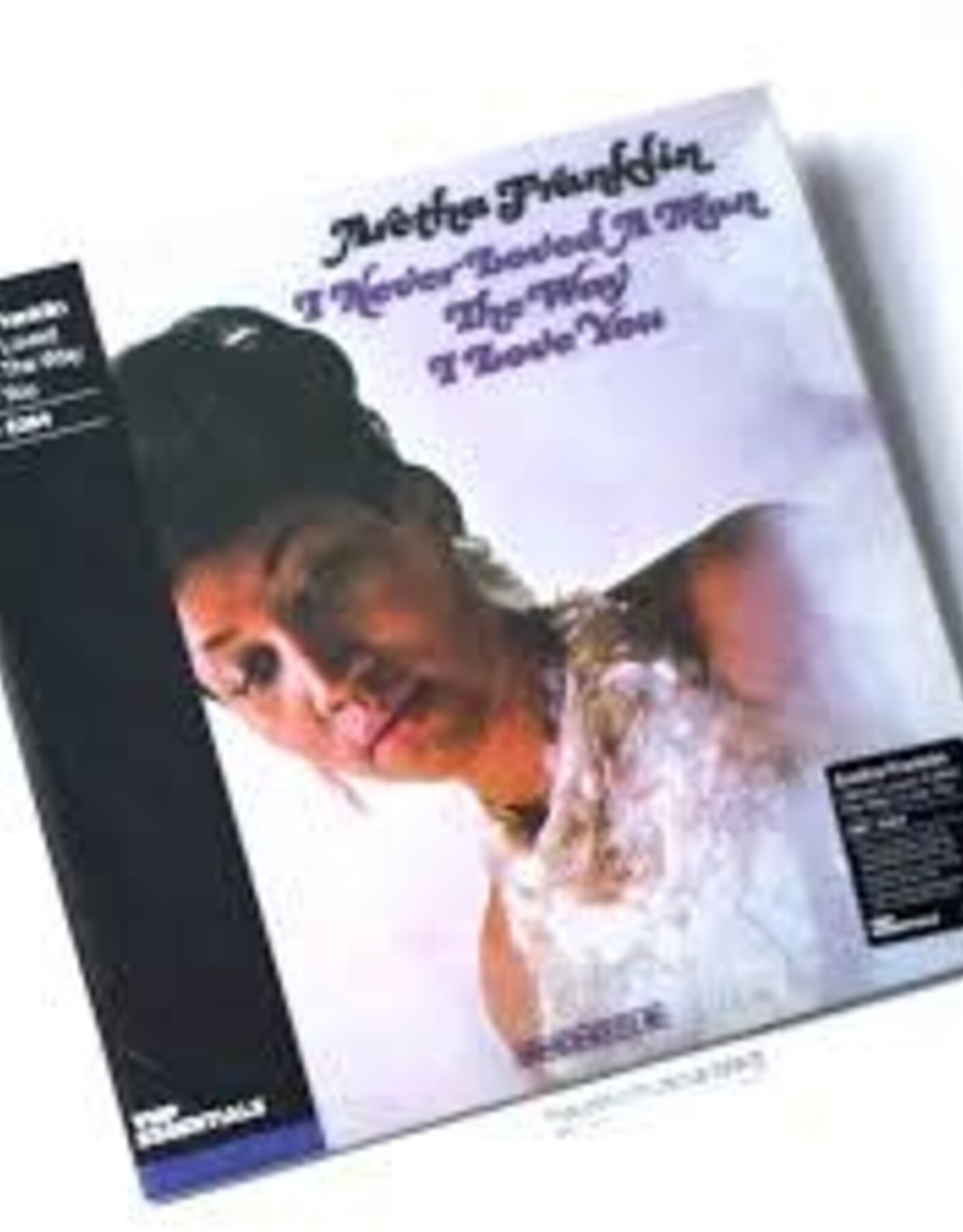 Aretha Franklin - Never Loved A Man (Purple & White Galaxy 180g Colored Vinyl)