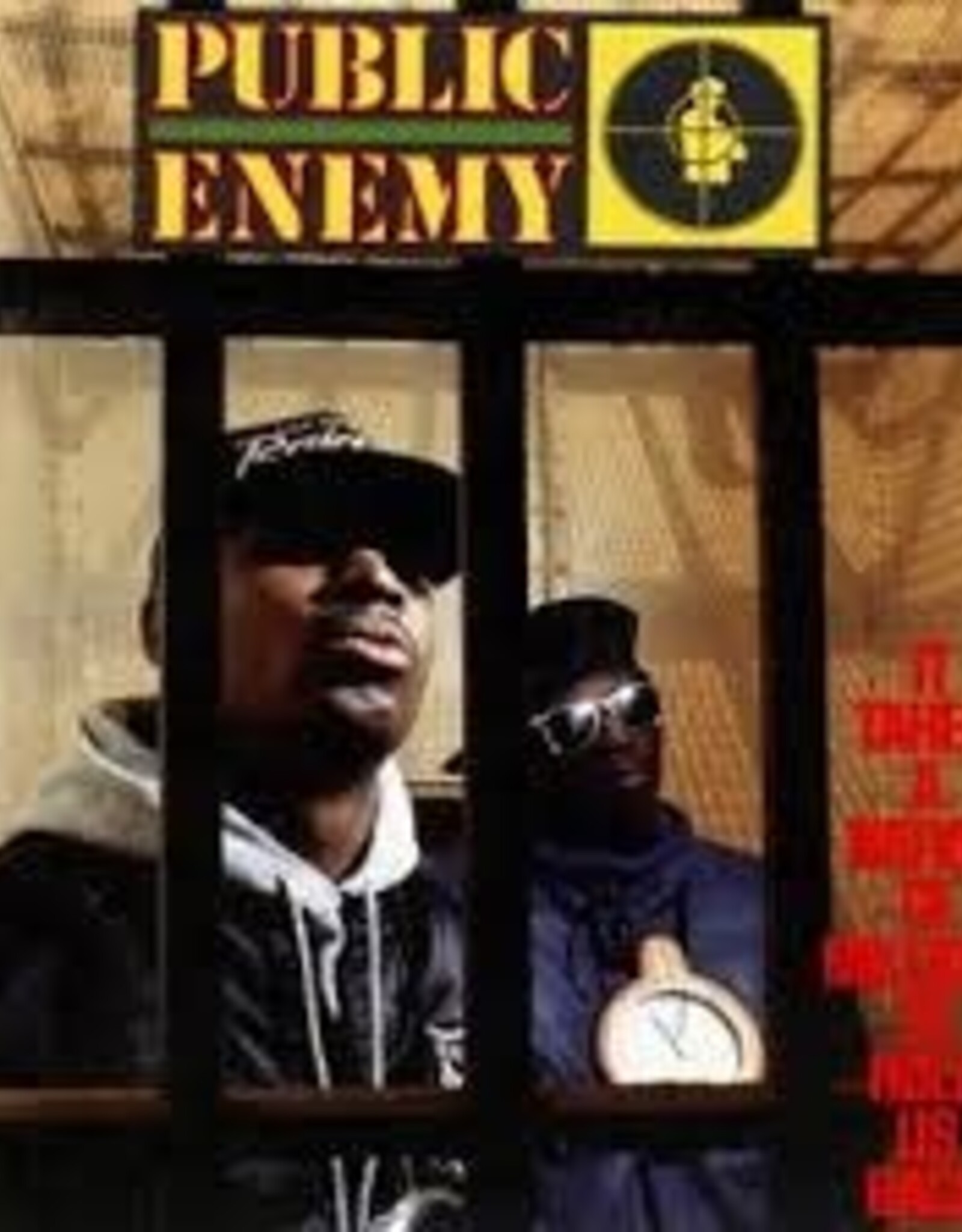 Public Enemy - It Takes A Nation Of Millions