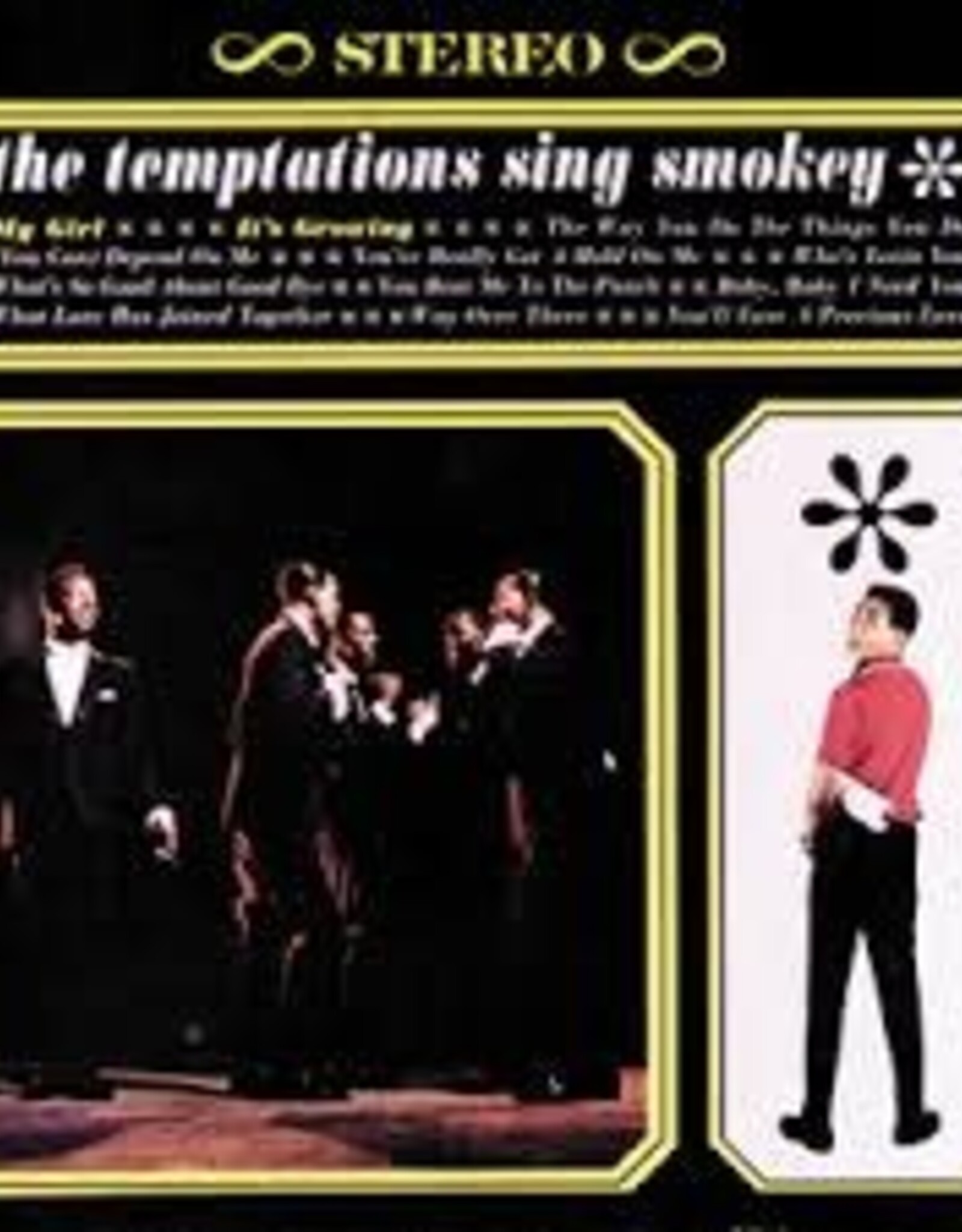 Temptations - The Temptations Sing Smokey