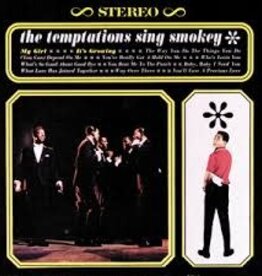 Temptations - The Temptations Sing Smokey