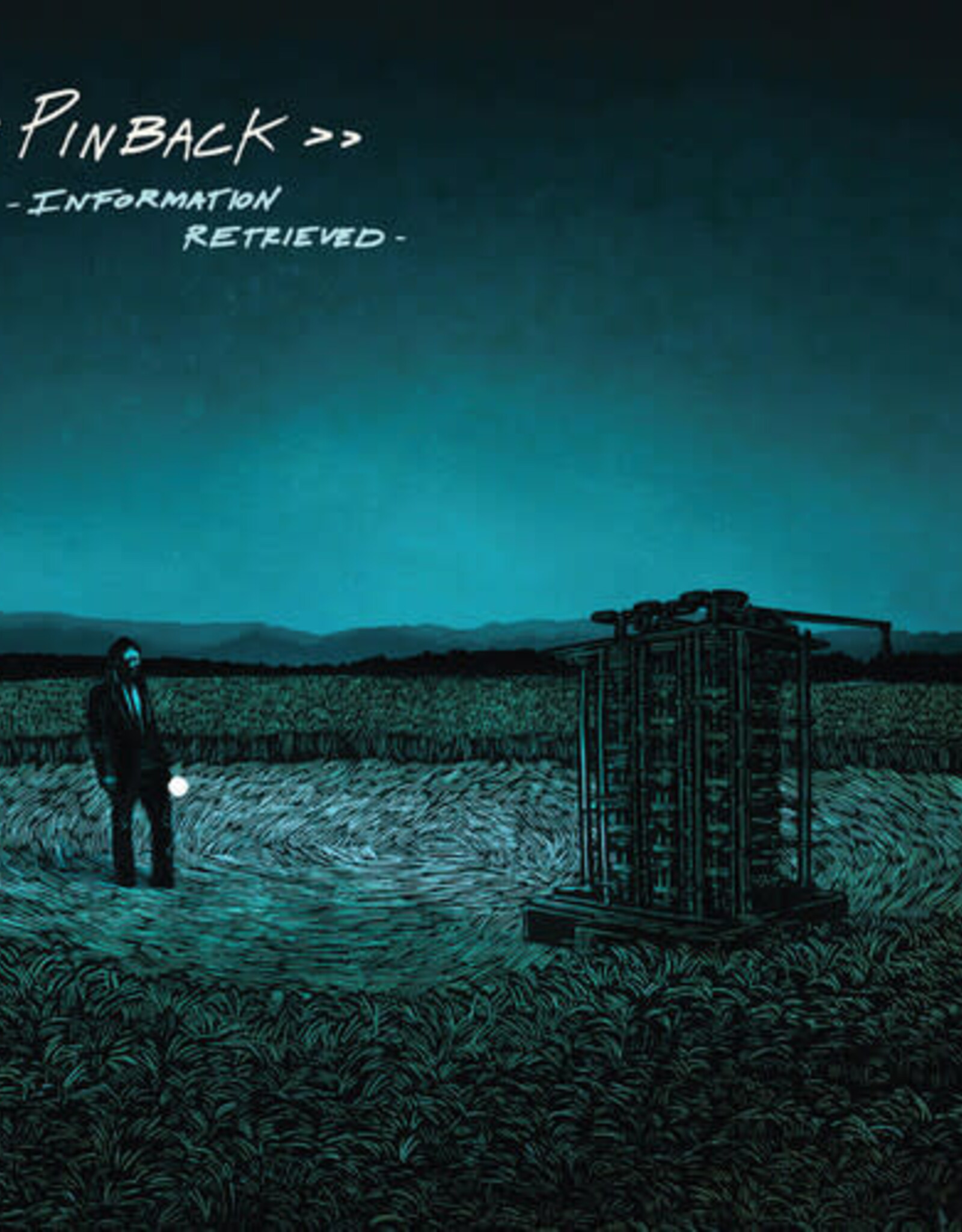 Pinback - Information Retrieved (Dark Blue Vinyl)