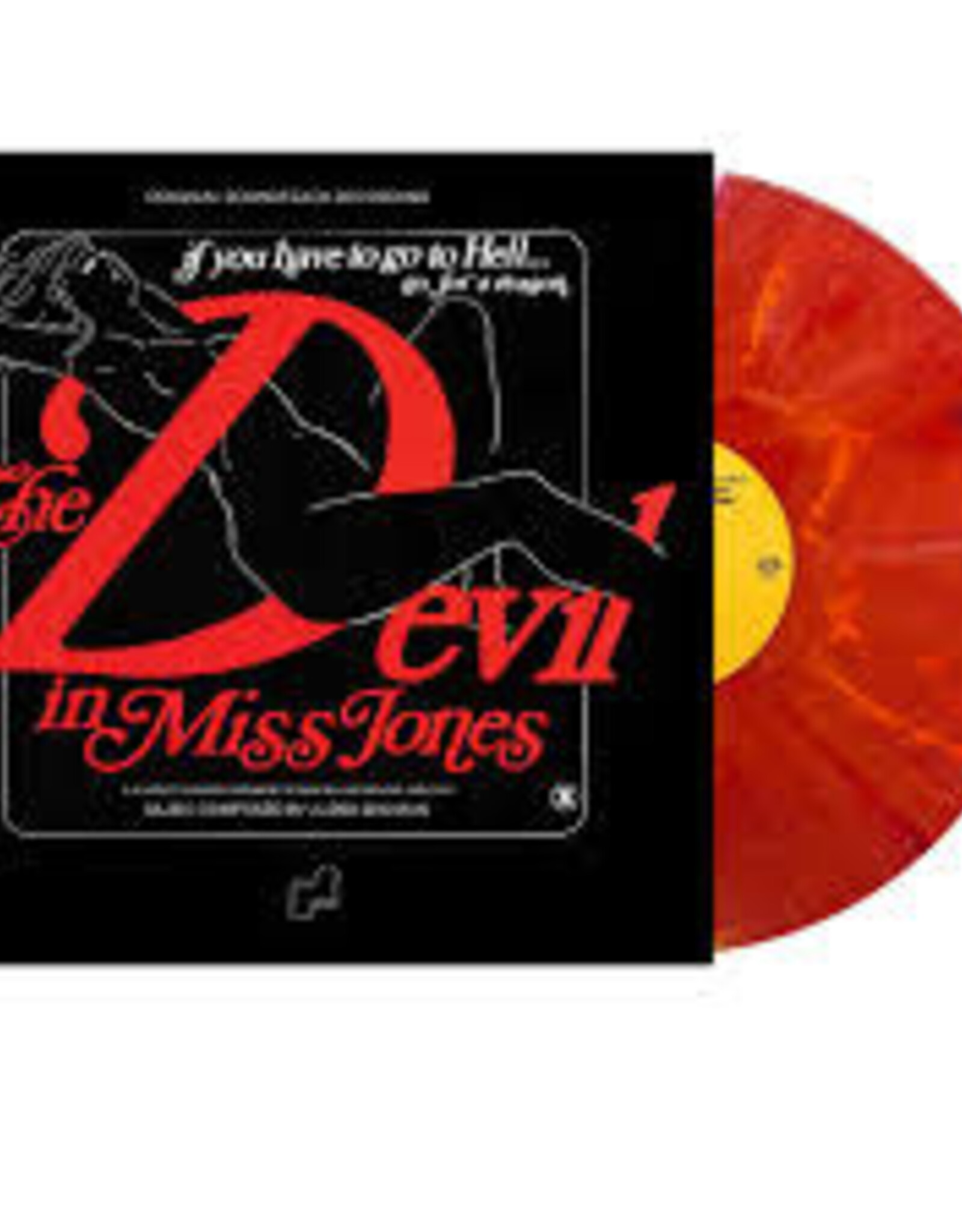 Alden Shuman - The Devil in Miss Jones Soundtrack (Hellfire Vinyl)