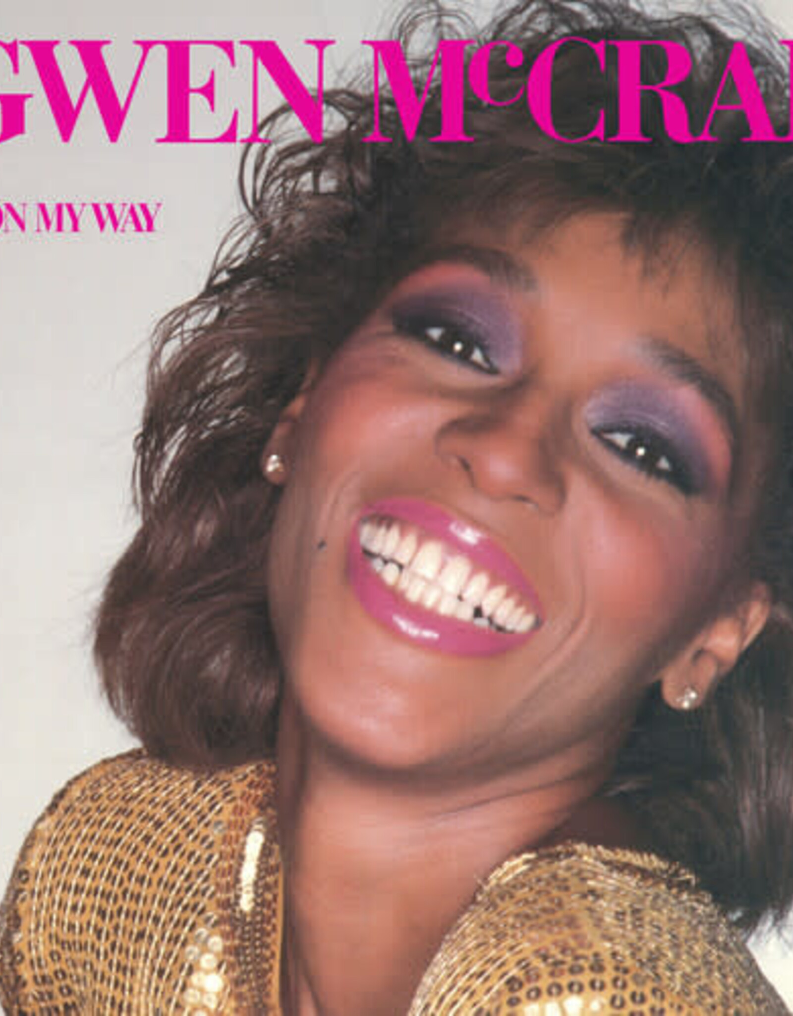 Gwen McCrae - On My Way (Pink Vinyl)