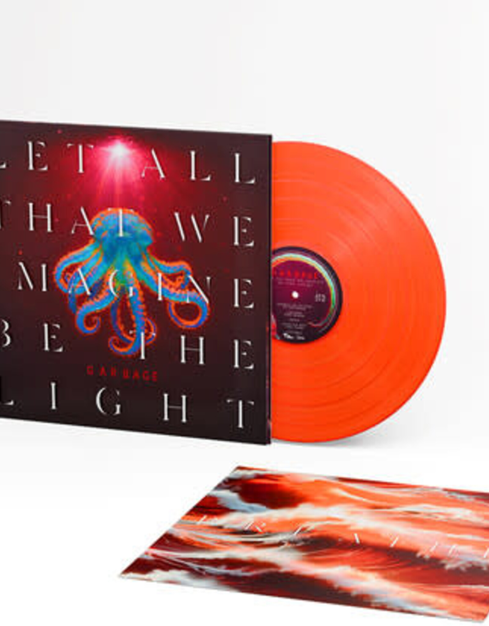 Garbage - Let All That We Imagine Be The Light [Orange LP]