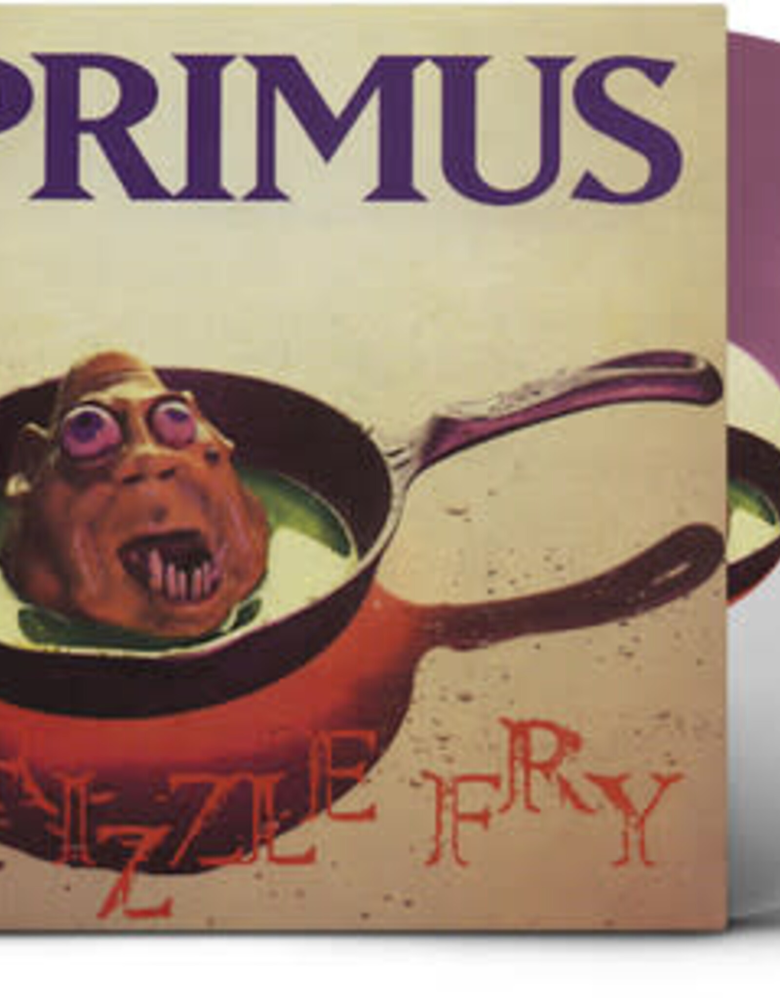 Primus - Frizzle Fry (Purple Vinyl)