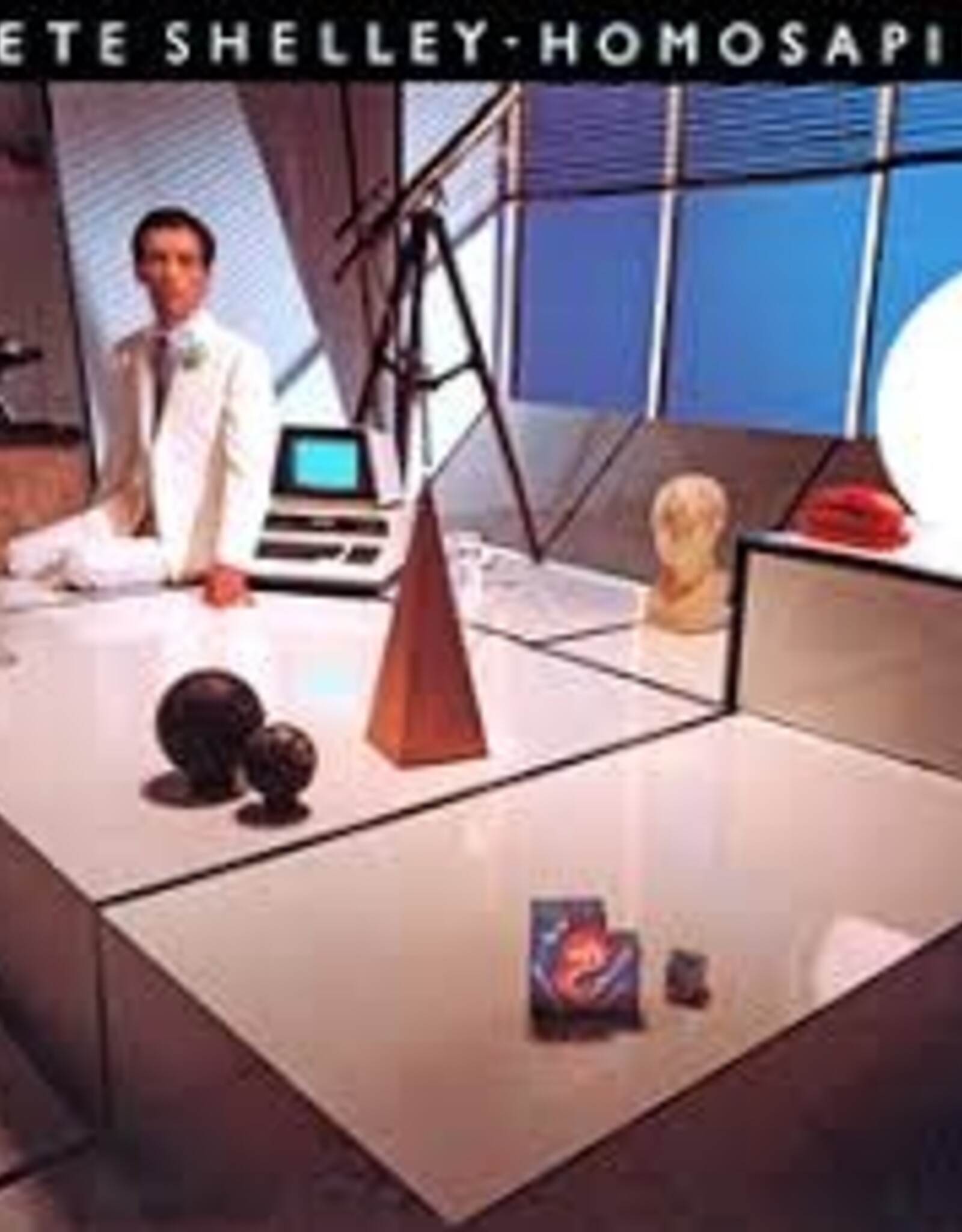 Pete Shelley - Homosapien