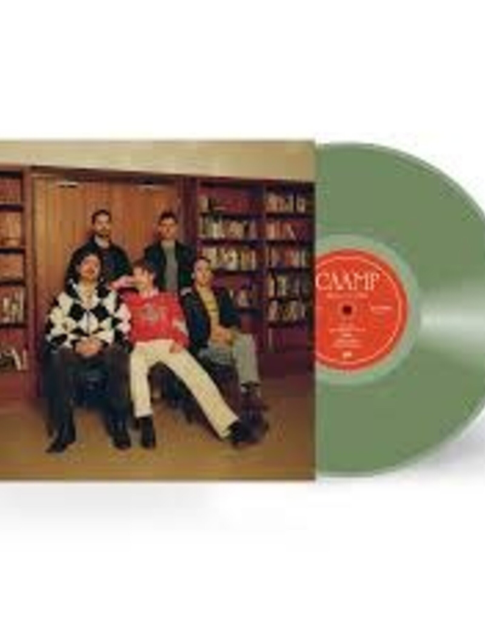 Caamp - Copper Changes Color (INDIE EXCLUSIVE, OLIVE GREEN VINYL)