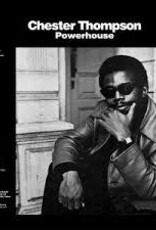 Chester Thompson - Powerhouse (BLUE WITH BLACK SWIRL VINYL)