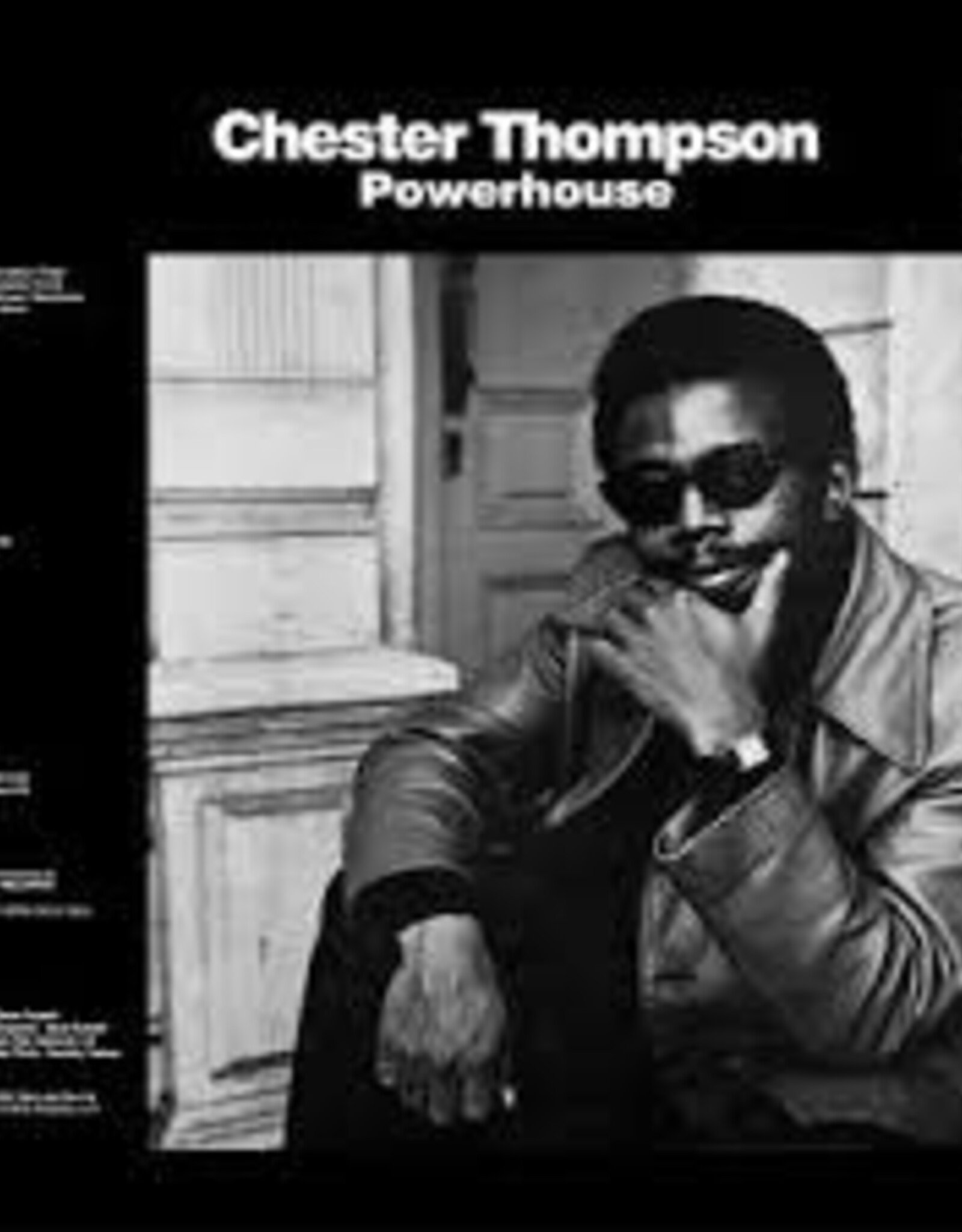 Chester Thompson - Powerhouse (BLUE WITH BLACK SWIRL VINYL)