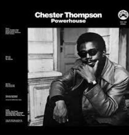 Chester Thompson - Powerhouse (BLUE WITH BLACK SWIRL VINYL)
