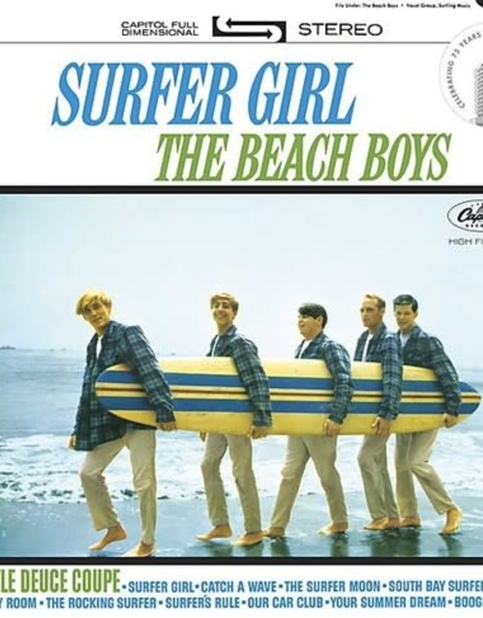 The Beach Boys - Surfer Girl