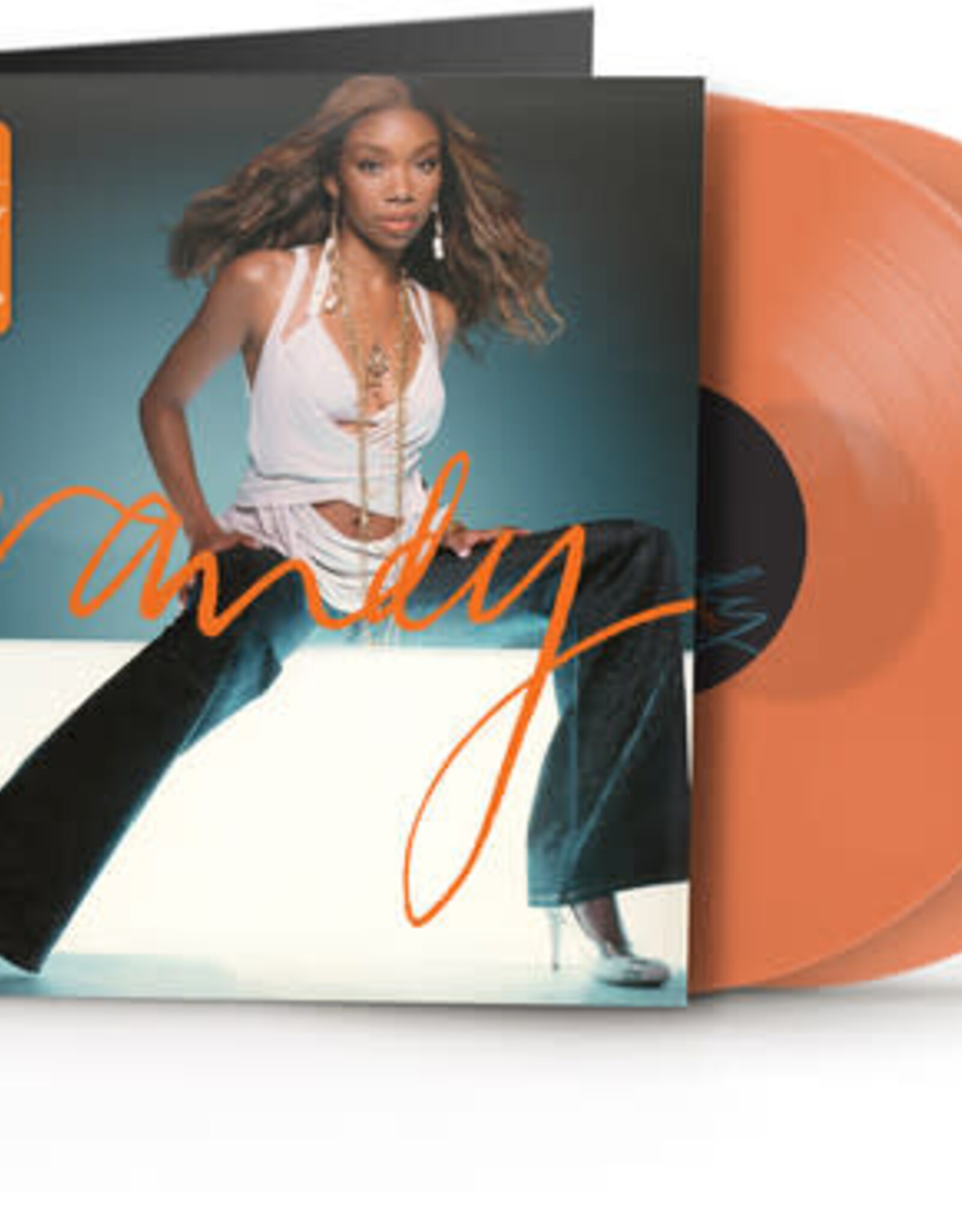 Brandy - Afrodisiac (Orange Vinyl)