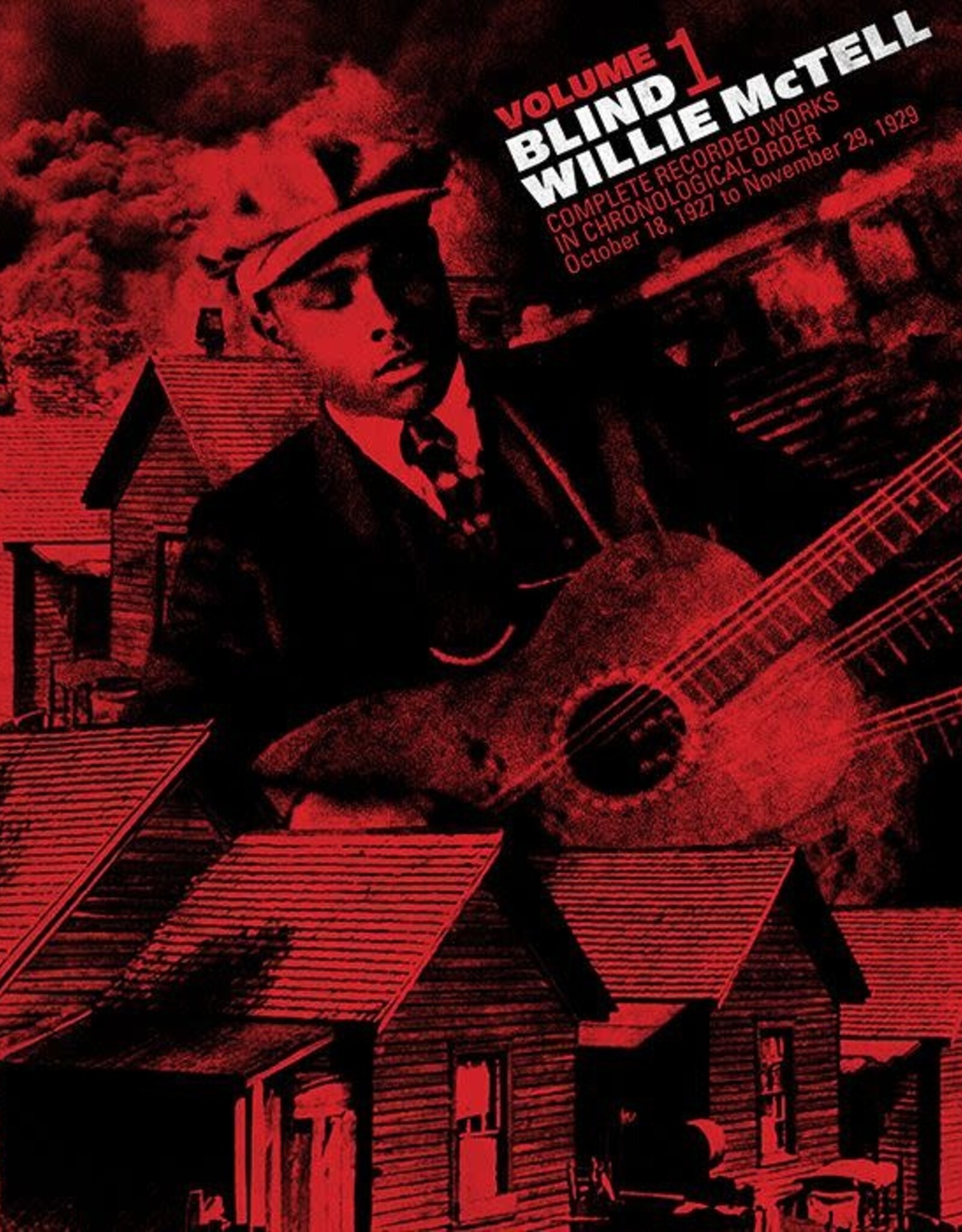 Blind Willie Mctell - The Complete Recorded Works In Chronological Order Volume 1 (12" Vinyl)