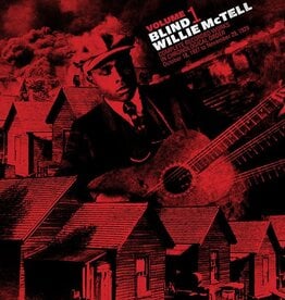Blind Willie Mctell - The Complete Recorded Works In Chronological Order Volume 1 (12" Vinyl)