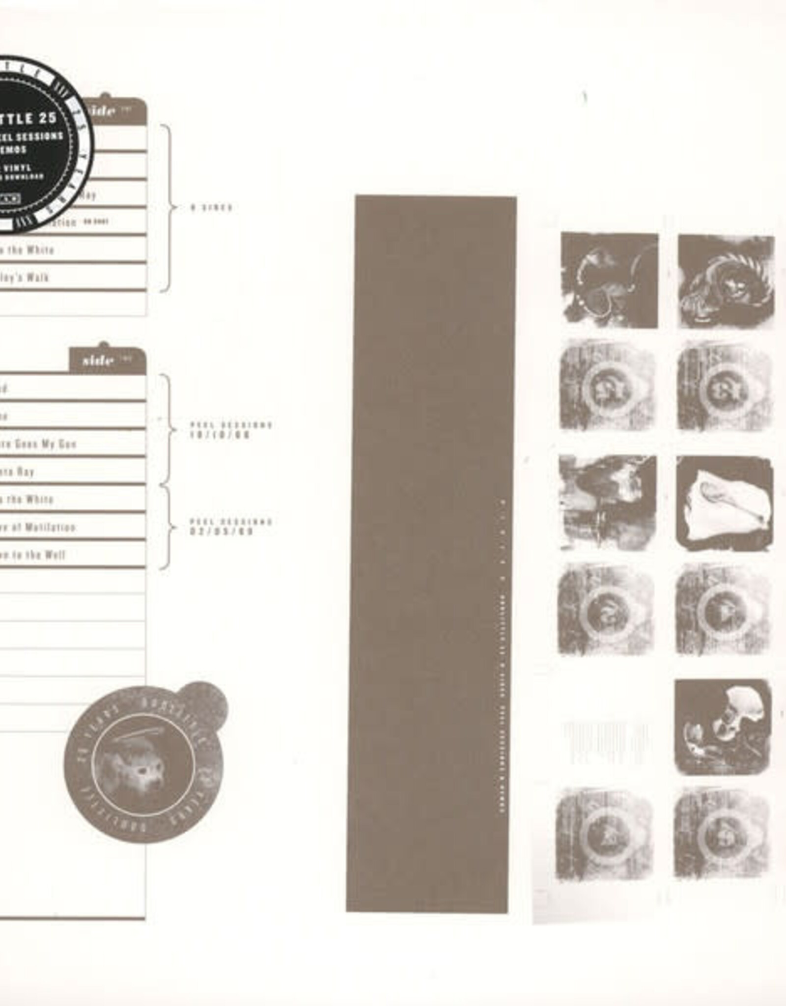 Pixies - Doolittle 25: the album, B-Sides, Peel Sessions And Demos (3*LP)