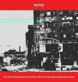 envy - All the Footprints You've Ever Left and the Fear Expecting Ahead (Silver Vinyl)