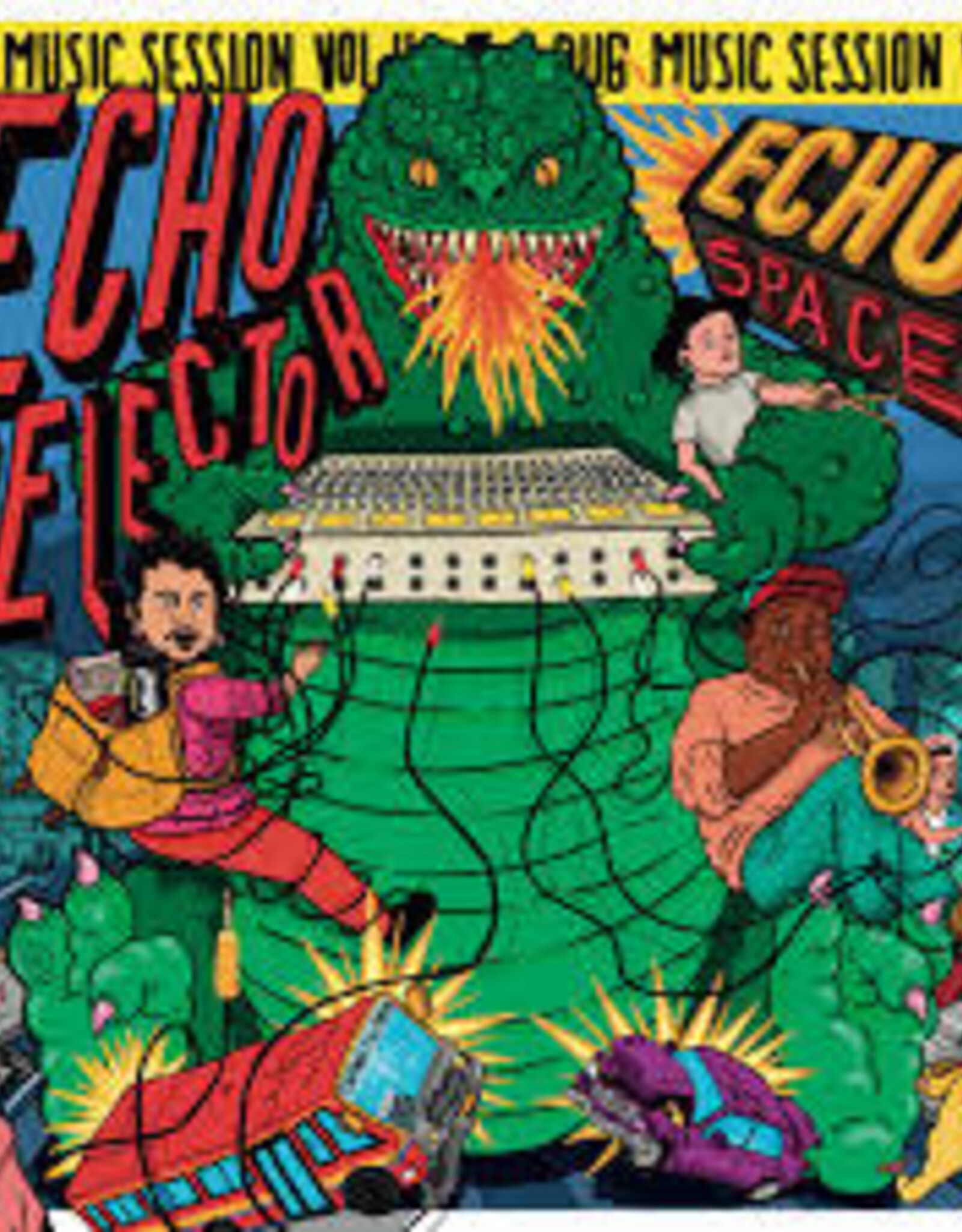 Echo Selector - Dub Session 2 (10")