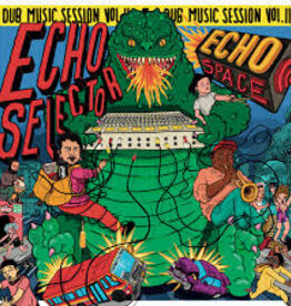 Echo Selector - Dub Session 2 (10")