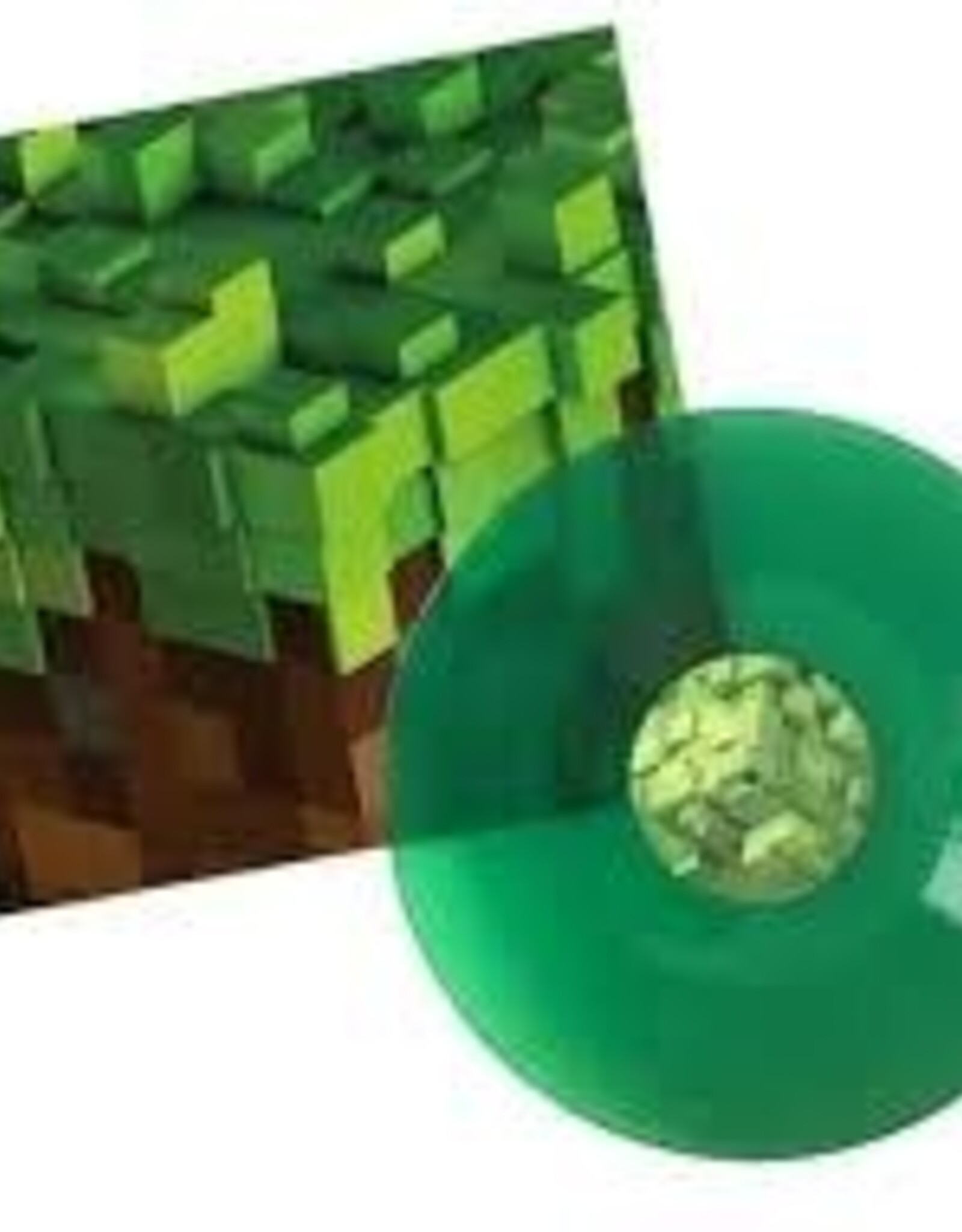 C418 - Minecraft Volume Alpha (transparent green vinyl)