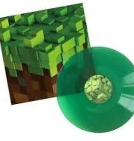 C418 - Minecraft Volume Alpha (transparent green vinyl)