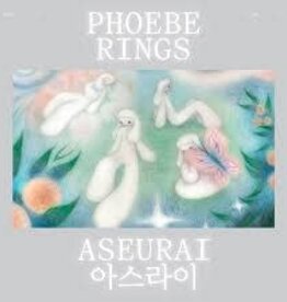 Phoebe Rings - Aseurai (clear vinyl)
