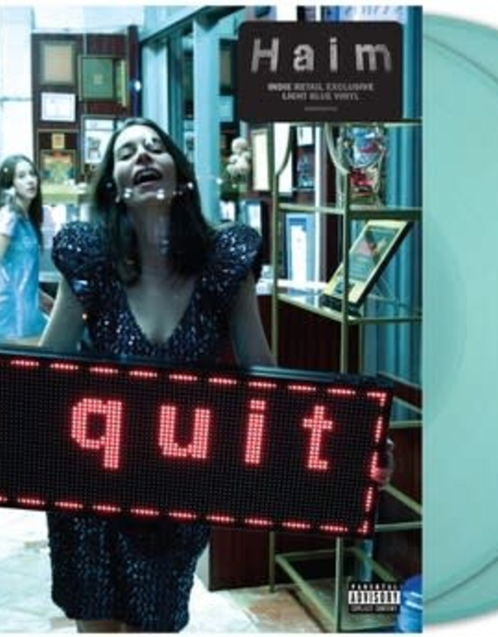 HAIM -  I Quit (Blue Vinyl)