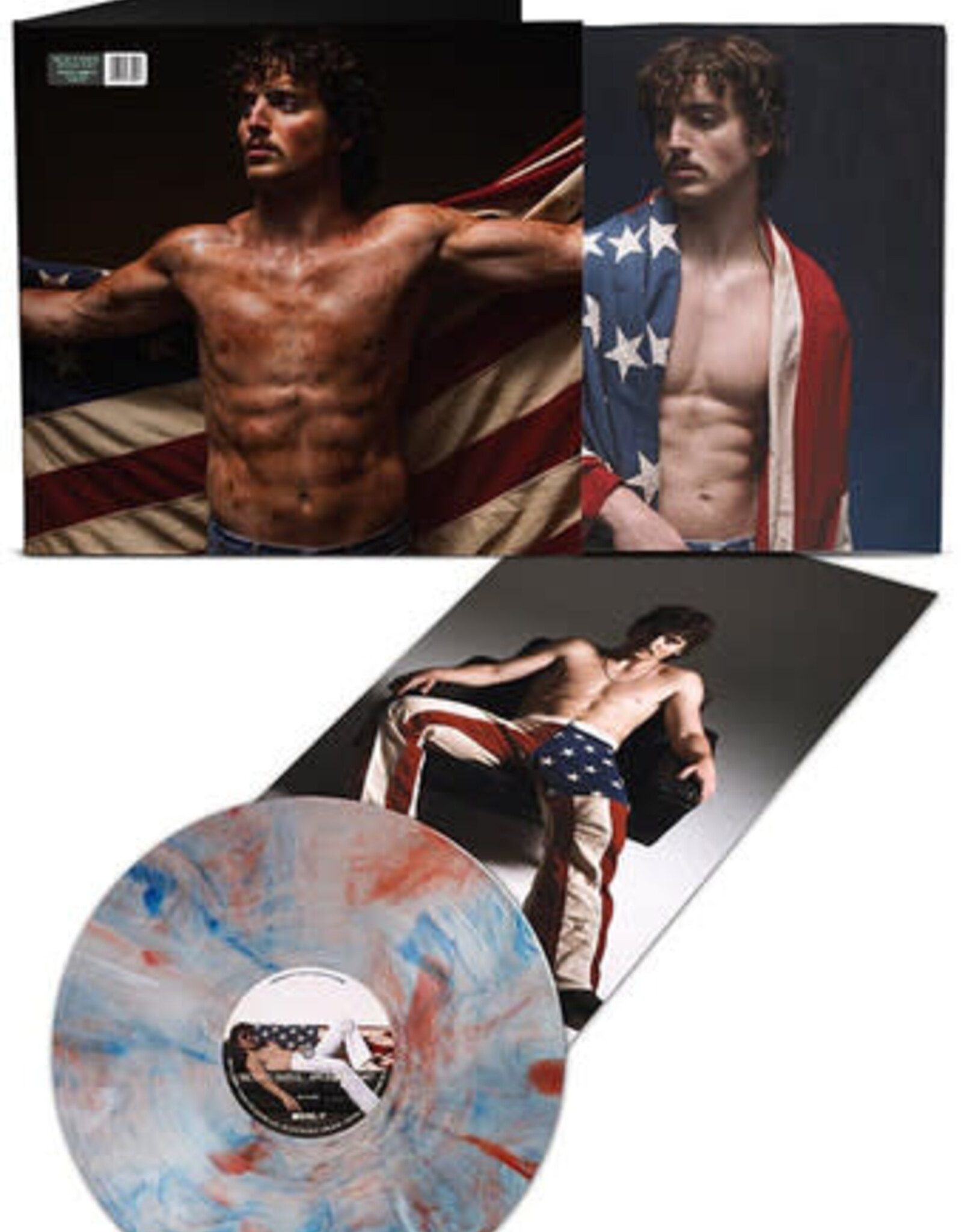 Benson Boone - American Heart ( Vinyl Red, White, Blue Vinyl)