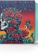 Grateful Dead Greatest Hits (Blue Vinyl)