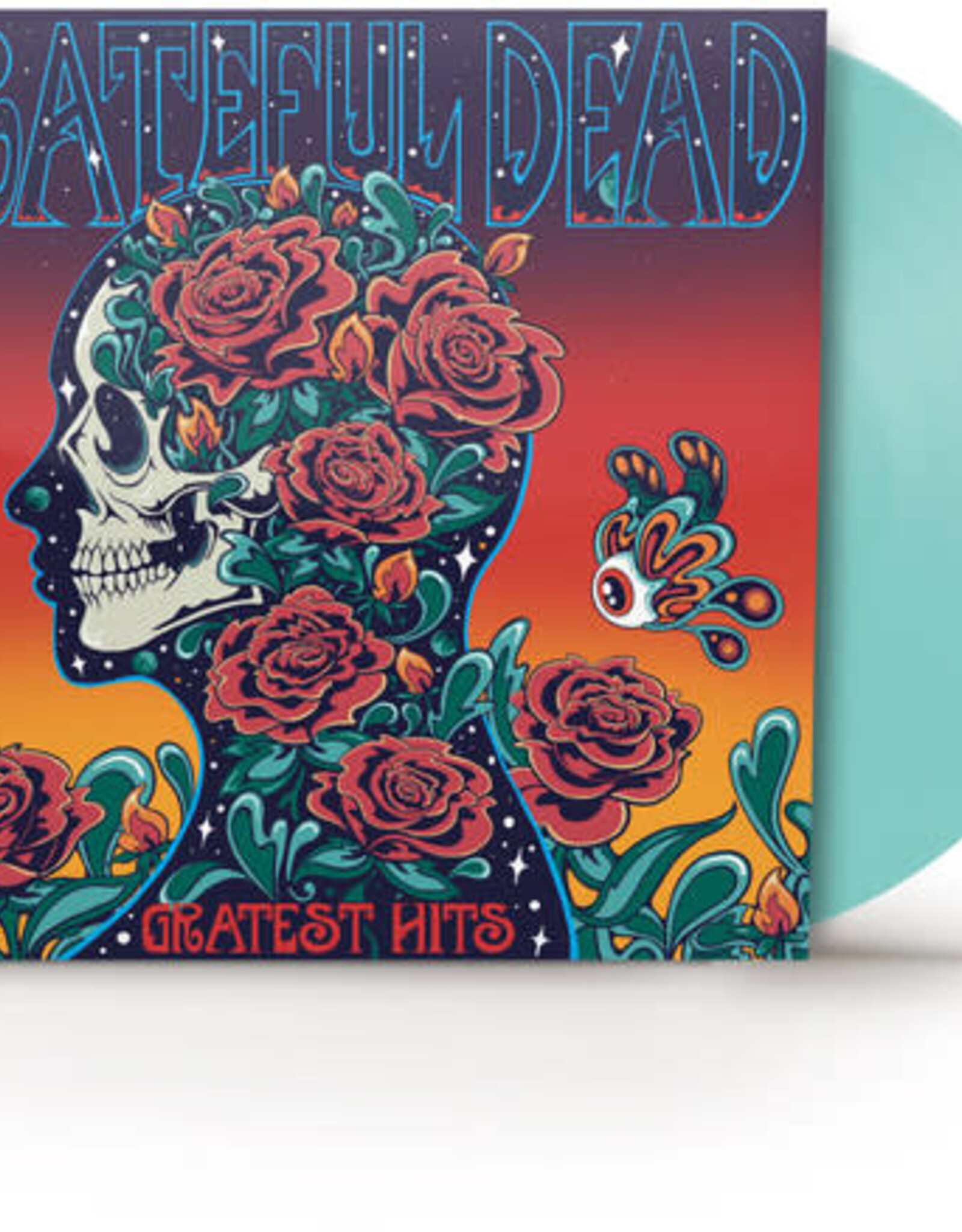 Grateful Dead Greatest Hits (Blue Vinyl)
