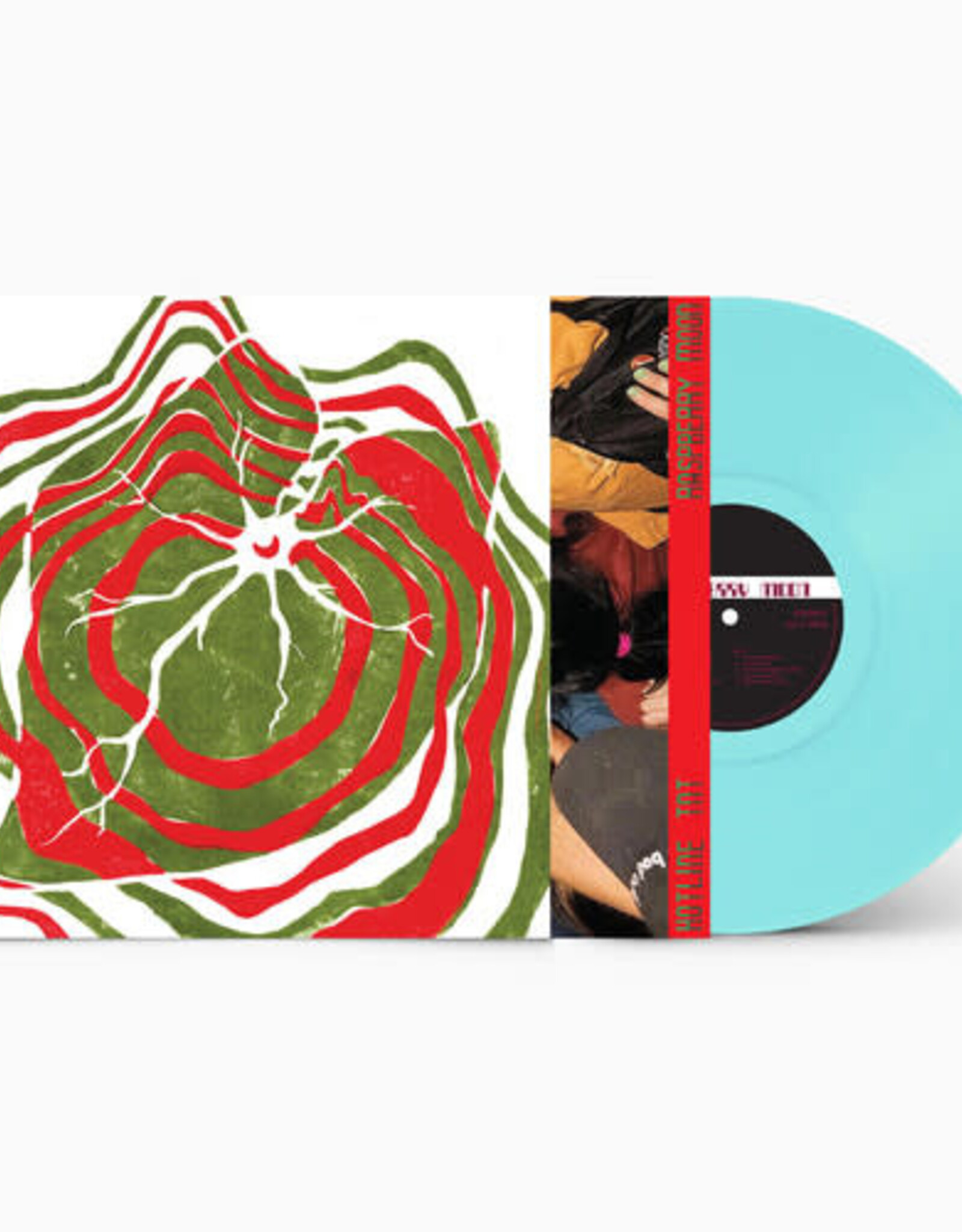 Hotline TNT - Raspberry Moon (Sapphire Slush Puppy Blue Vinyl)