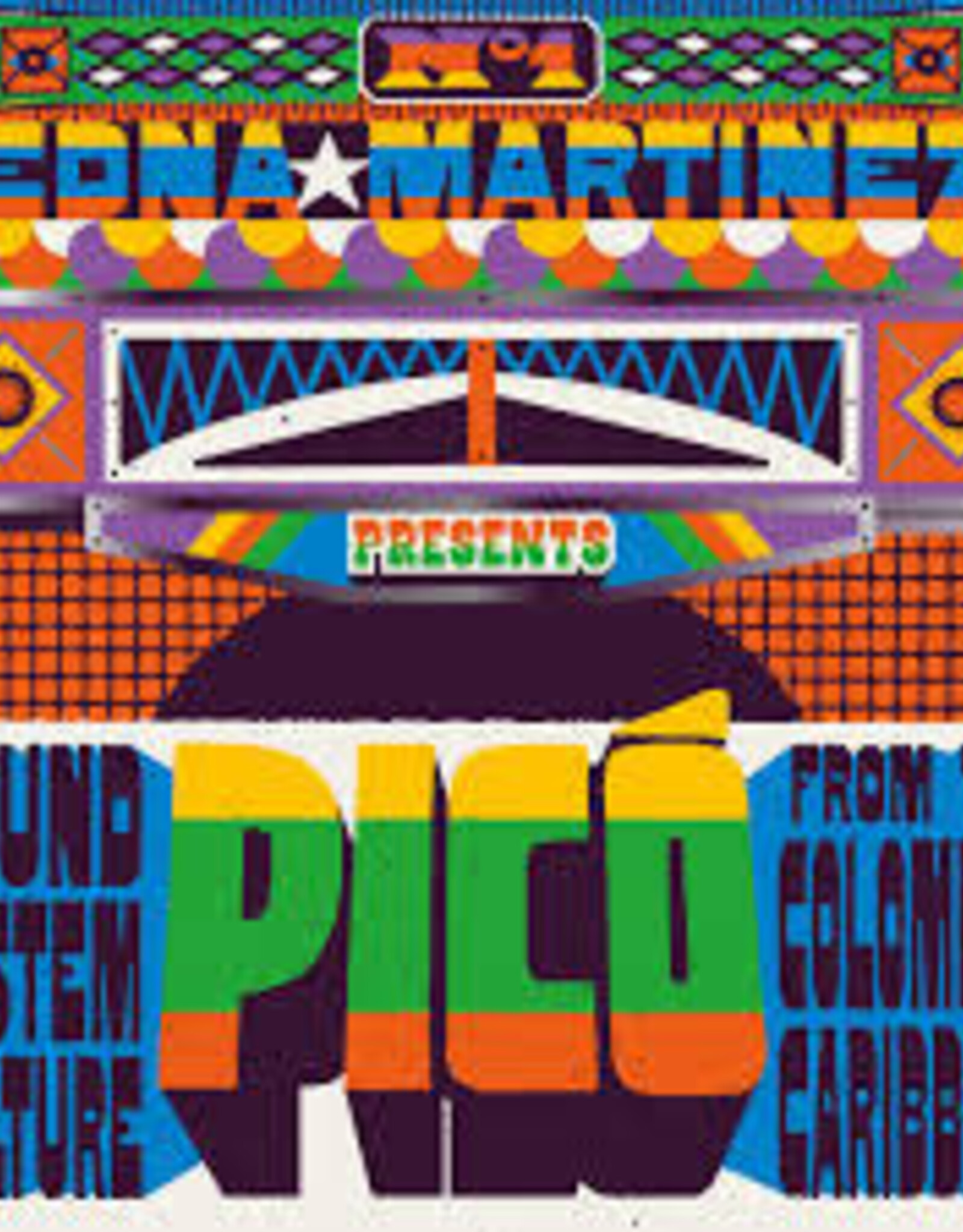 Various Artists - Edna Martinez Presents Picó: Sound System Culture From The Colombian Caribbean