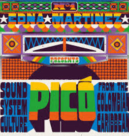 Various Artists - Edna Martinez Presents Picó: Sound System Culture From The Colombian Caribbean