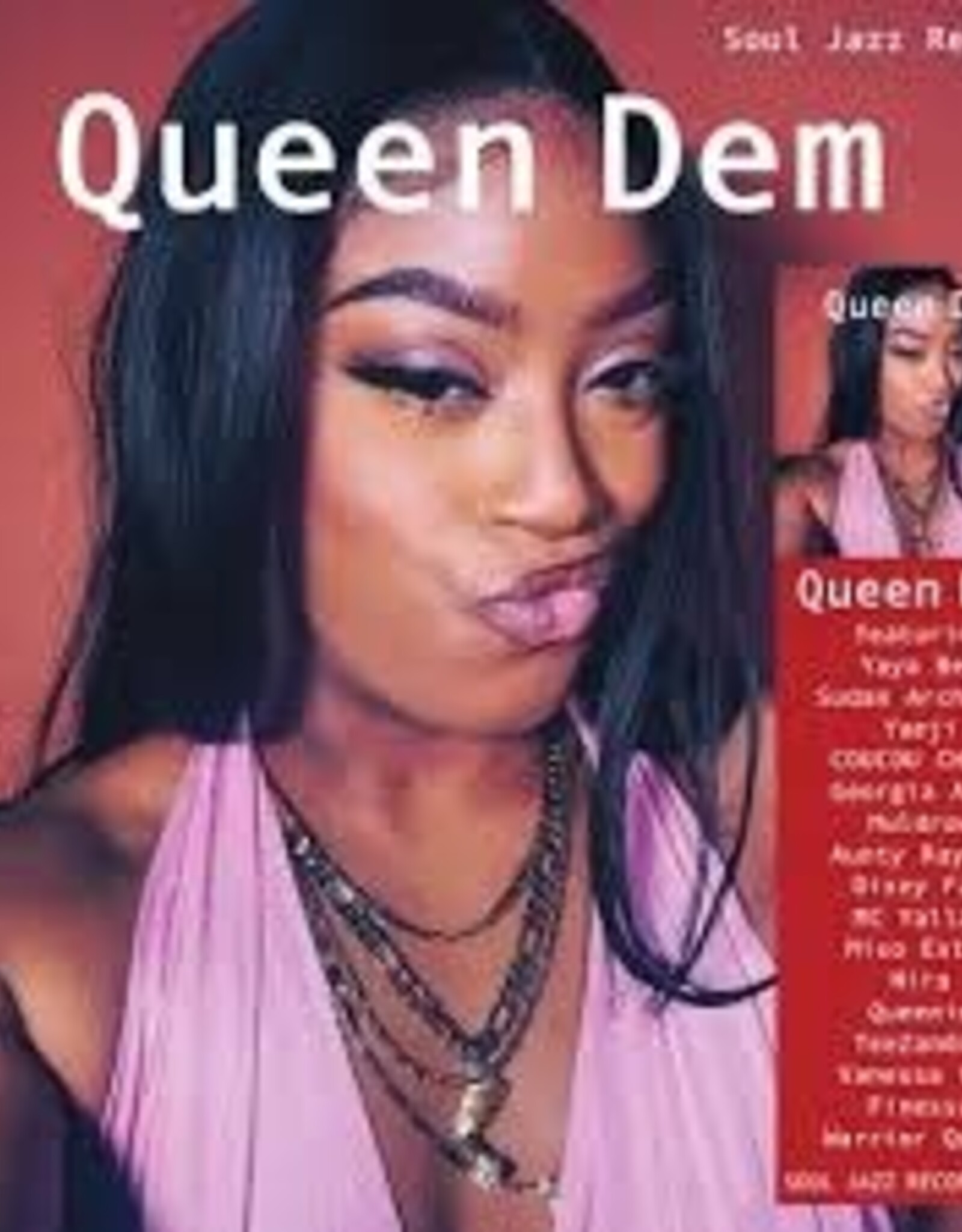 Soul Jazz Records presents - Queen Dem