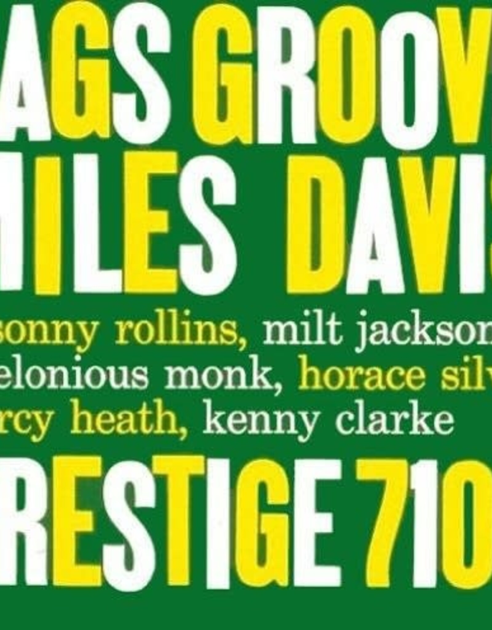 Miles Davis - Bag'S Groove
