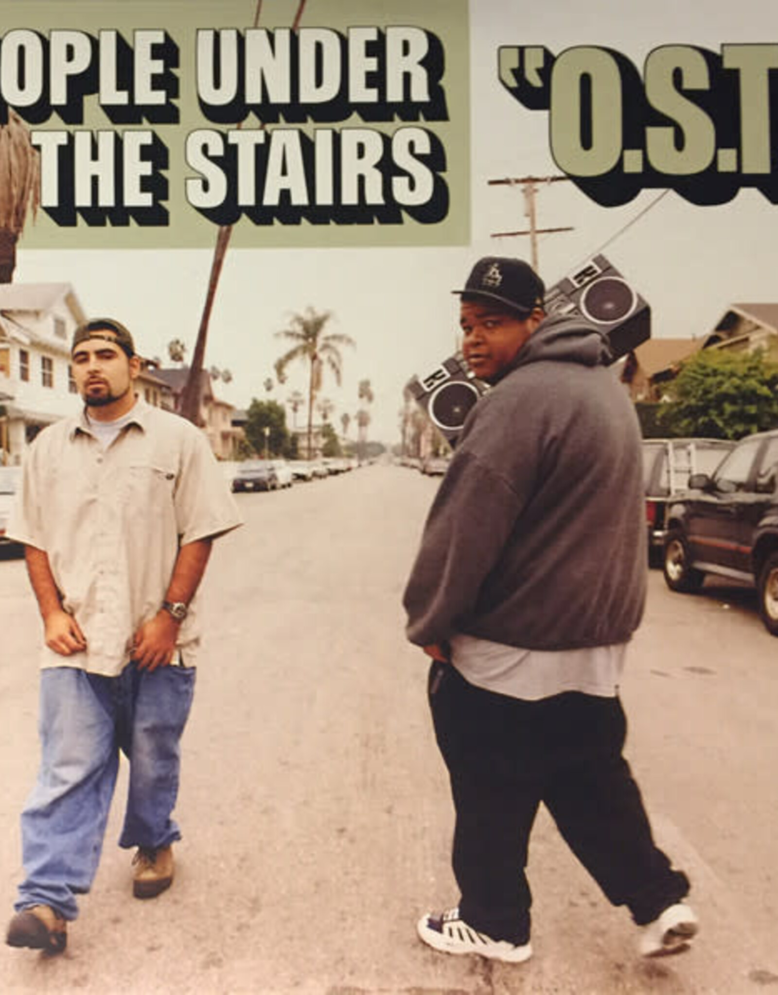 People Under The Stairs – O.S.T.
