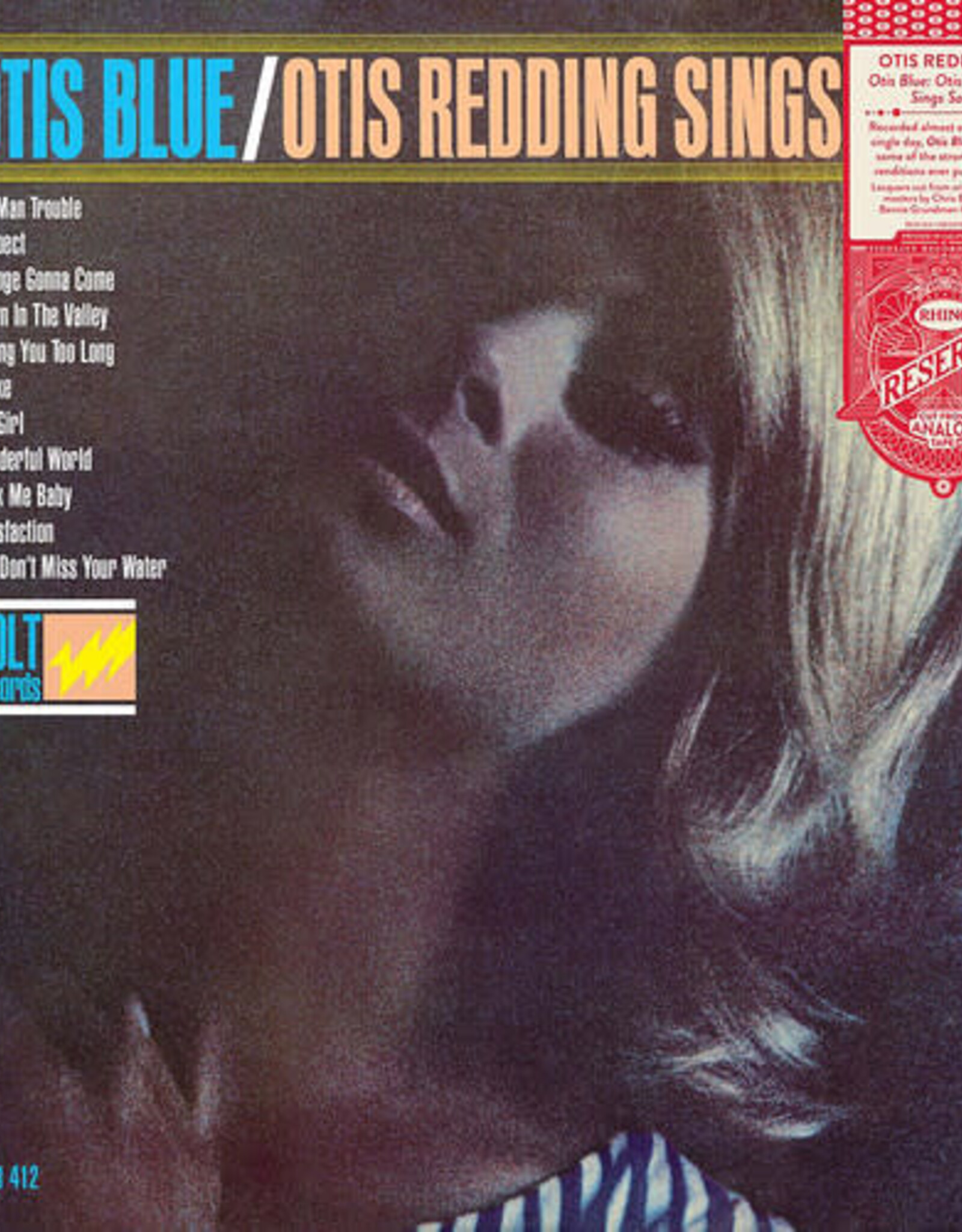 Otis Redding - Otis Blue / Otis Redding Sings Soul (Mono)(Rhino Reserve)
