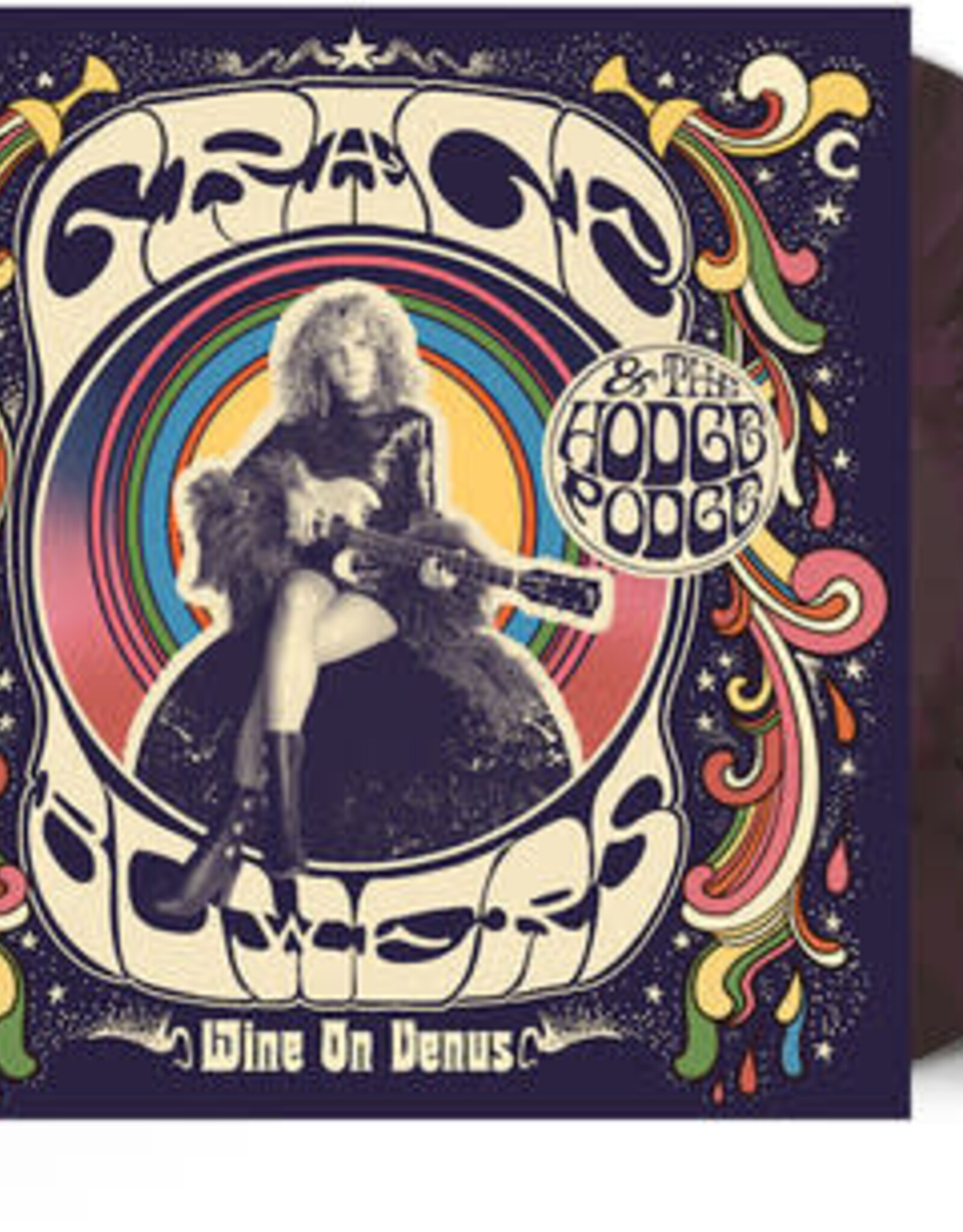 Grace Bowers & The Hodge Podge -Wine On Venus (Splatter Vinyl)