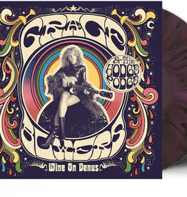 Grace Bowers & The Hodge Podge -Wine On Venus (Splatter Vinyl)