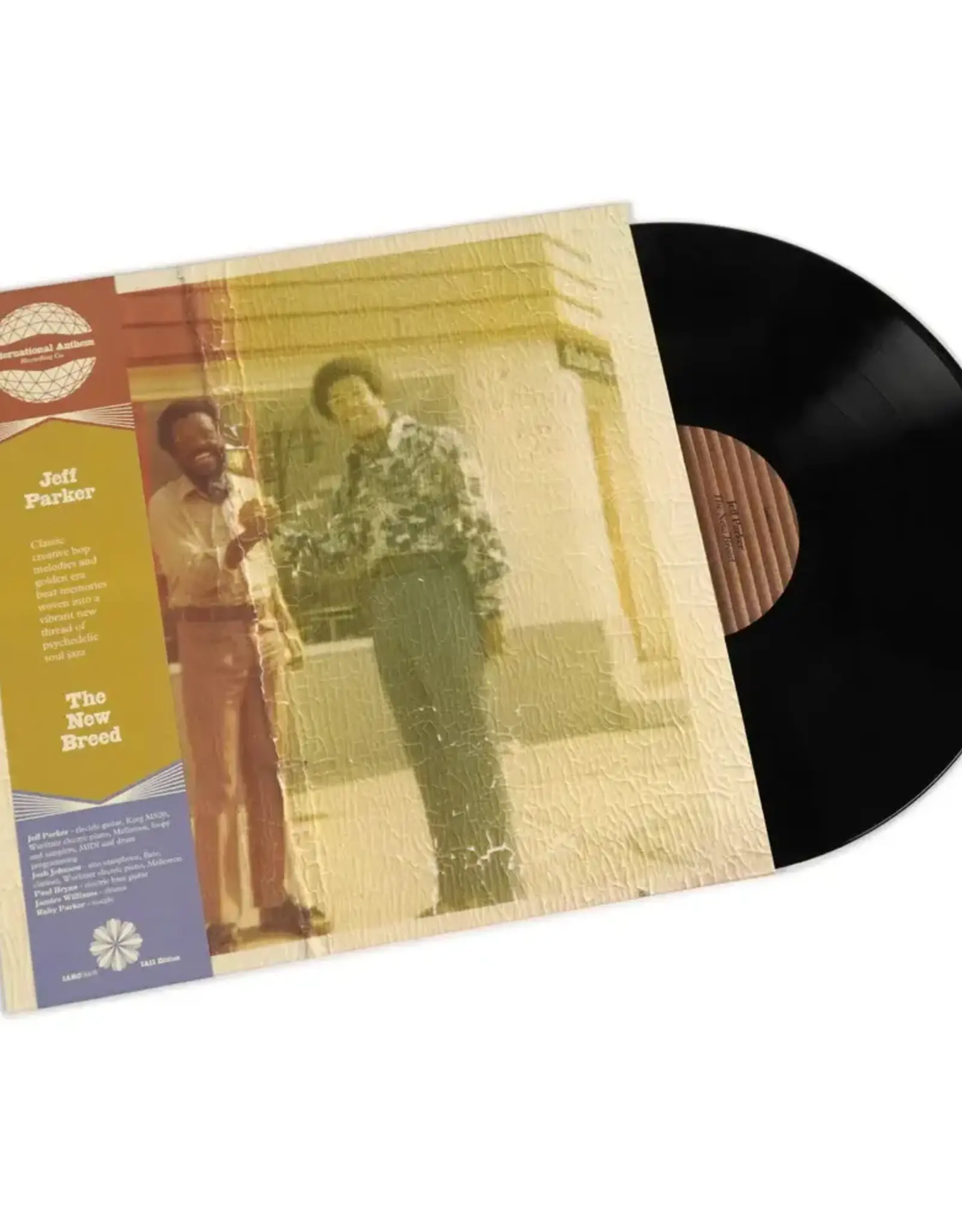 Jeff Parker - The New Breed (IA11 Edition) (DELUXE EDITION)
